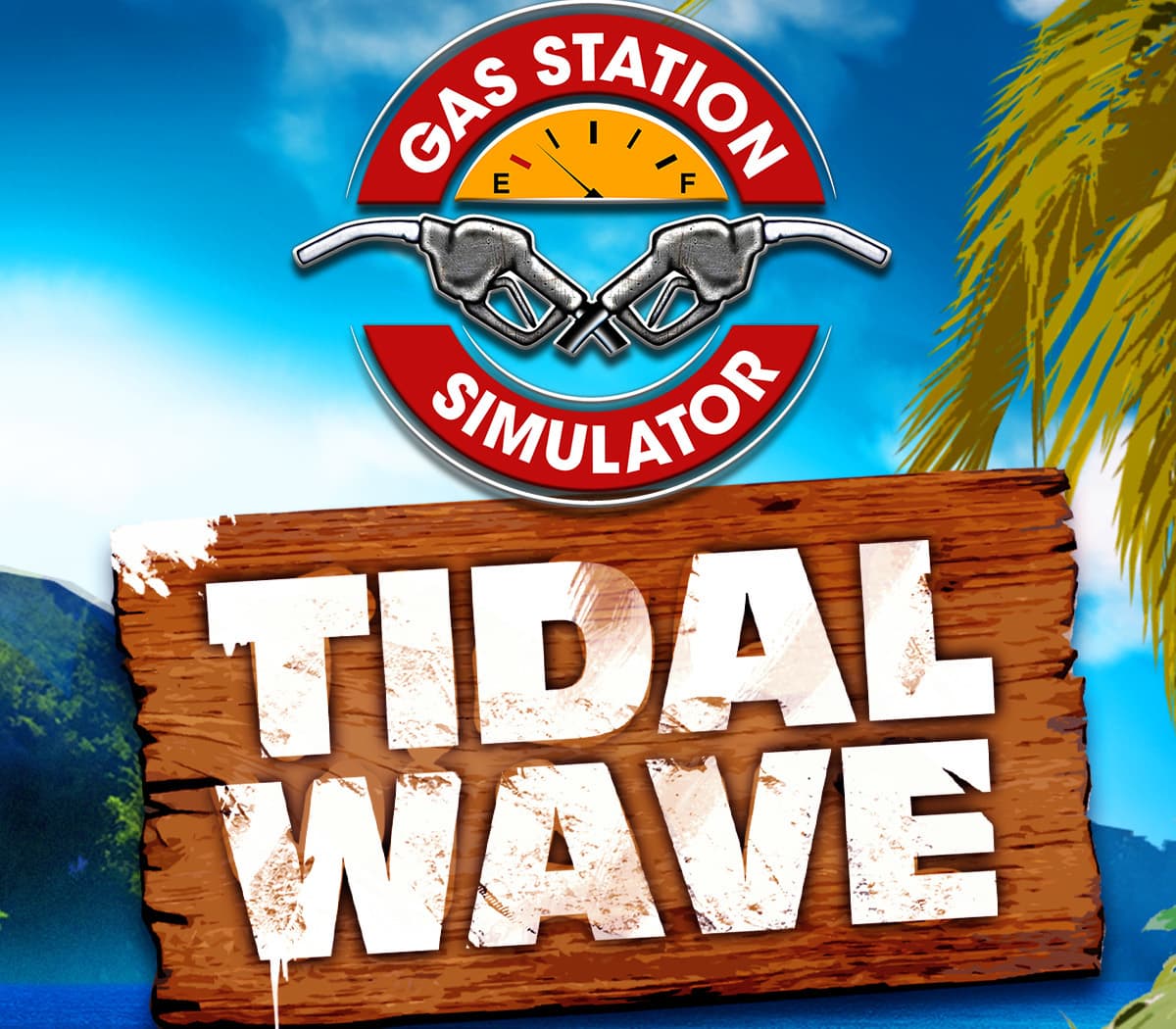 Gas Station Simulator - Tidal Wave cover art