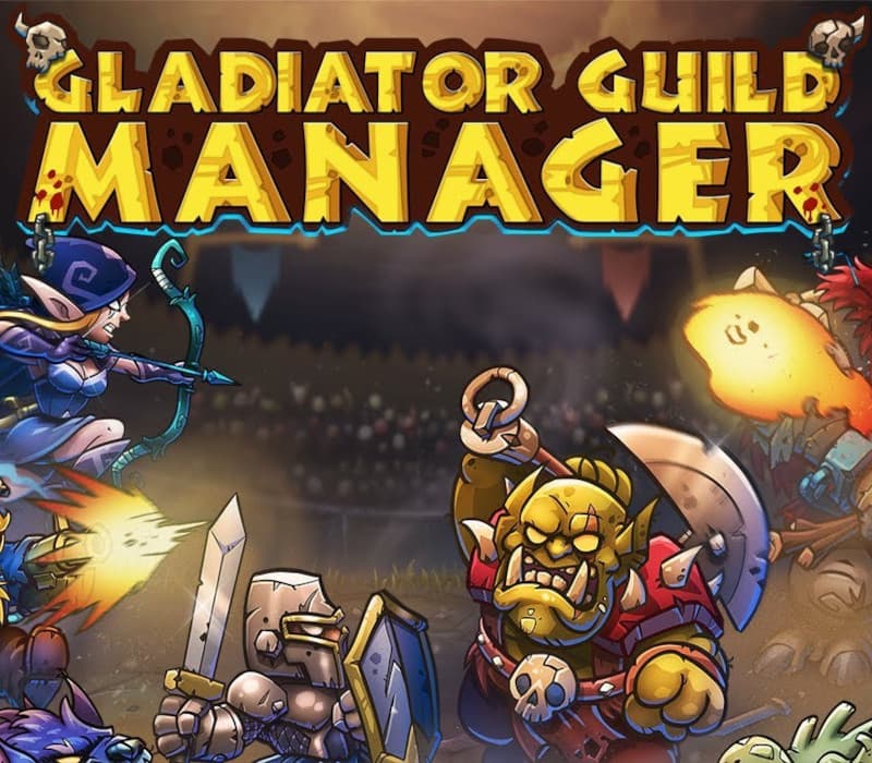 Gladiator Guild Manager cover art