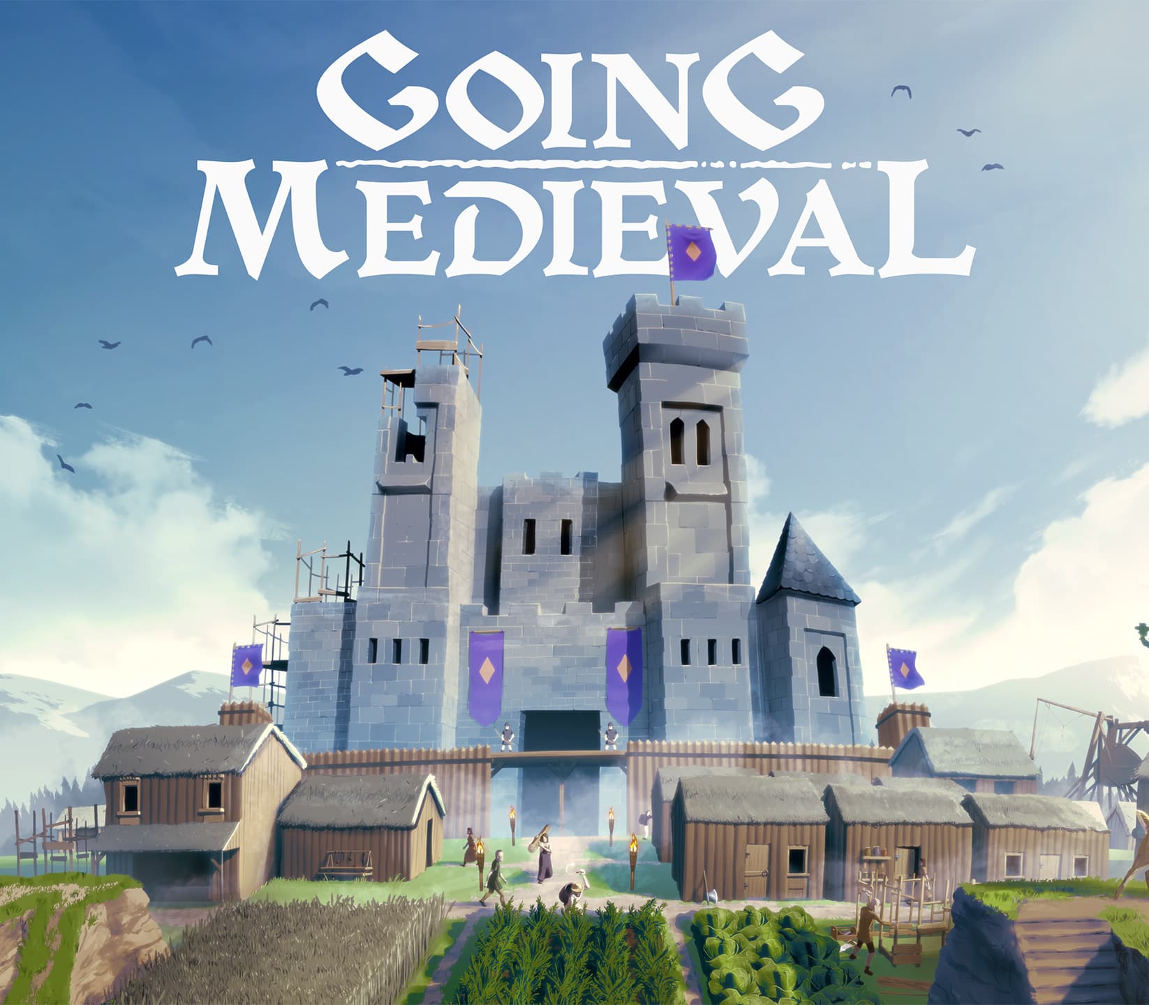 Going Medieval cover art