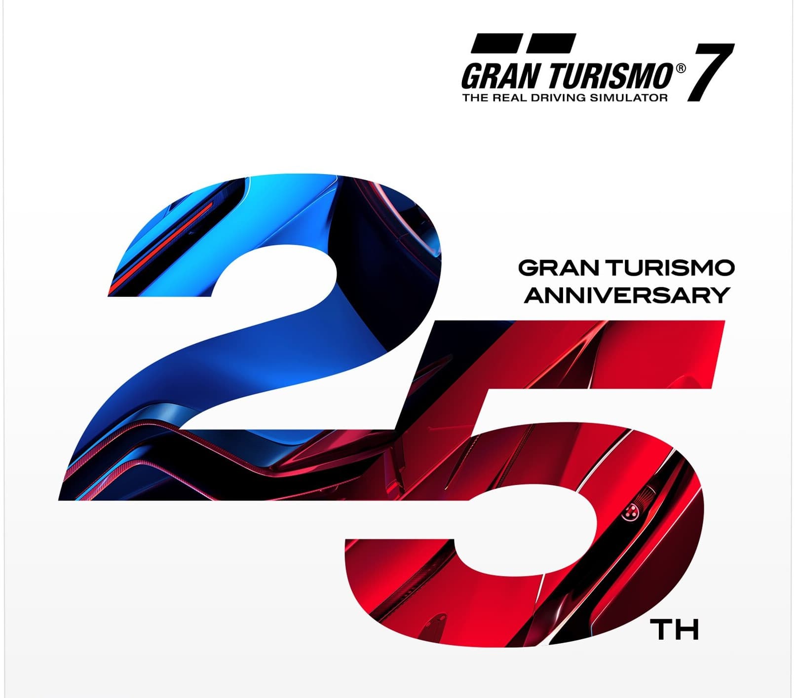 Gran Turismo 7 25th Anniversary Edition cover art
