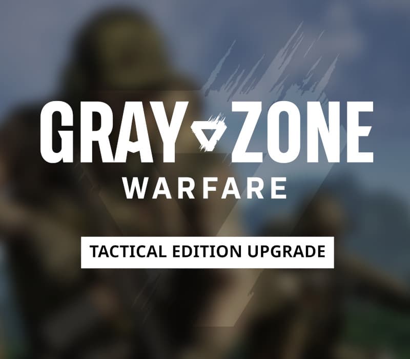 Gray Zone Warfare - Tactical Edition Upgrade cover art