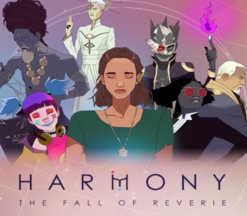 Harmony: The Fall of Reverie cover art