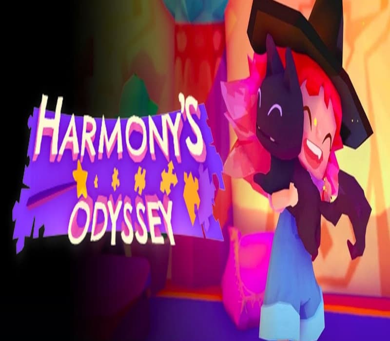 Harmony's Odyssey cover art