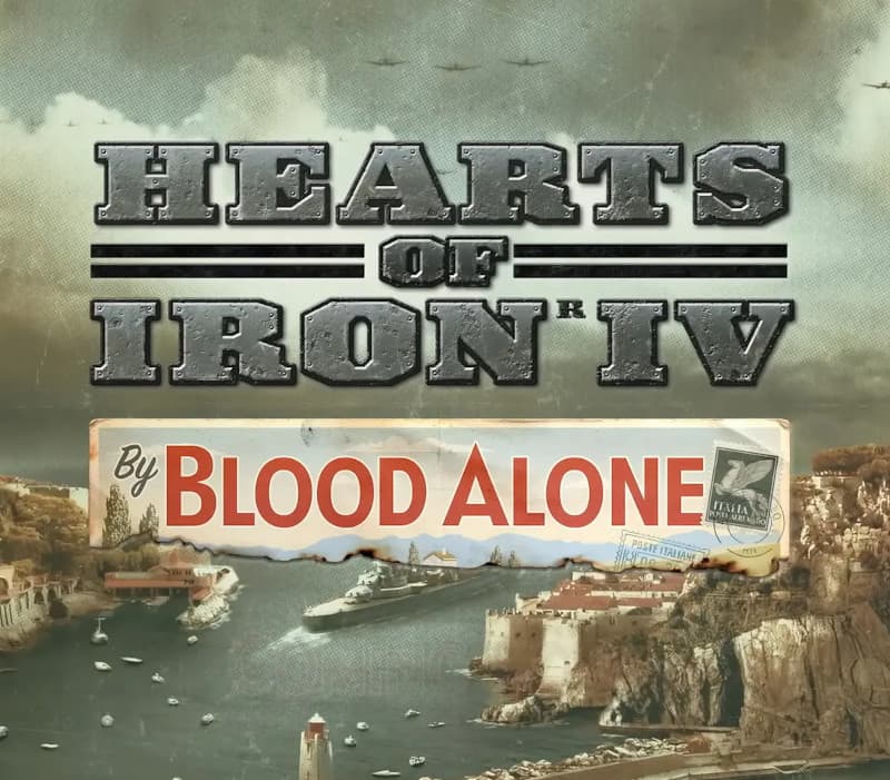Hearts of Iron IV - By Blood Alone cover art