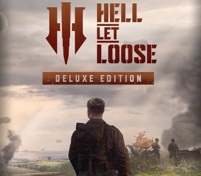 Hell Let Loose: cover art