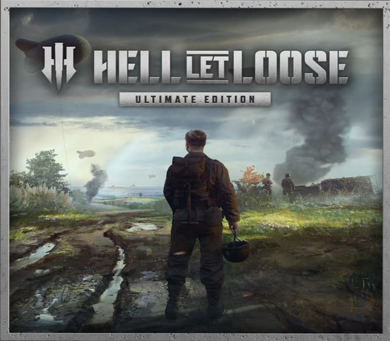 Hell Let Loose cover art