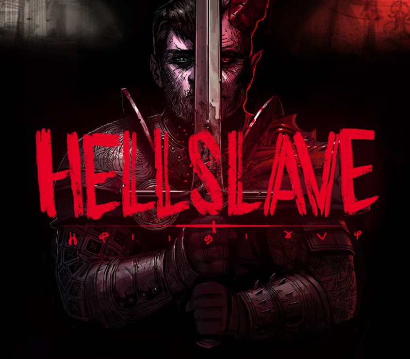 Hellslave  cover art