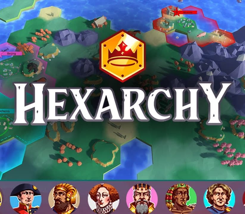 Hexarchy cover art