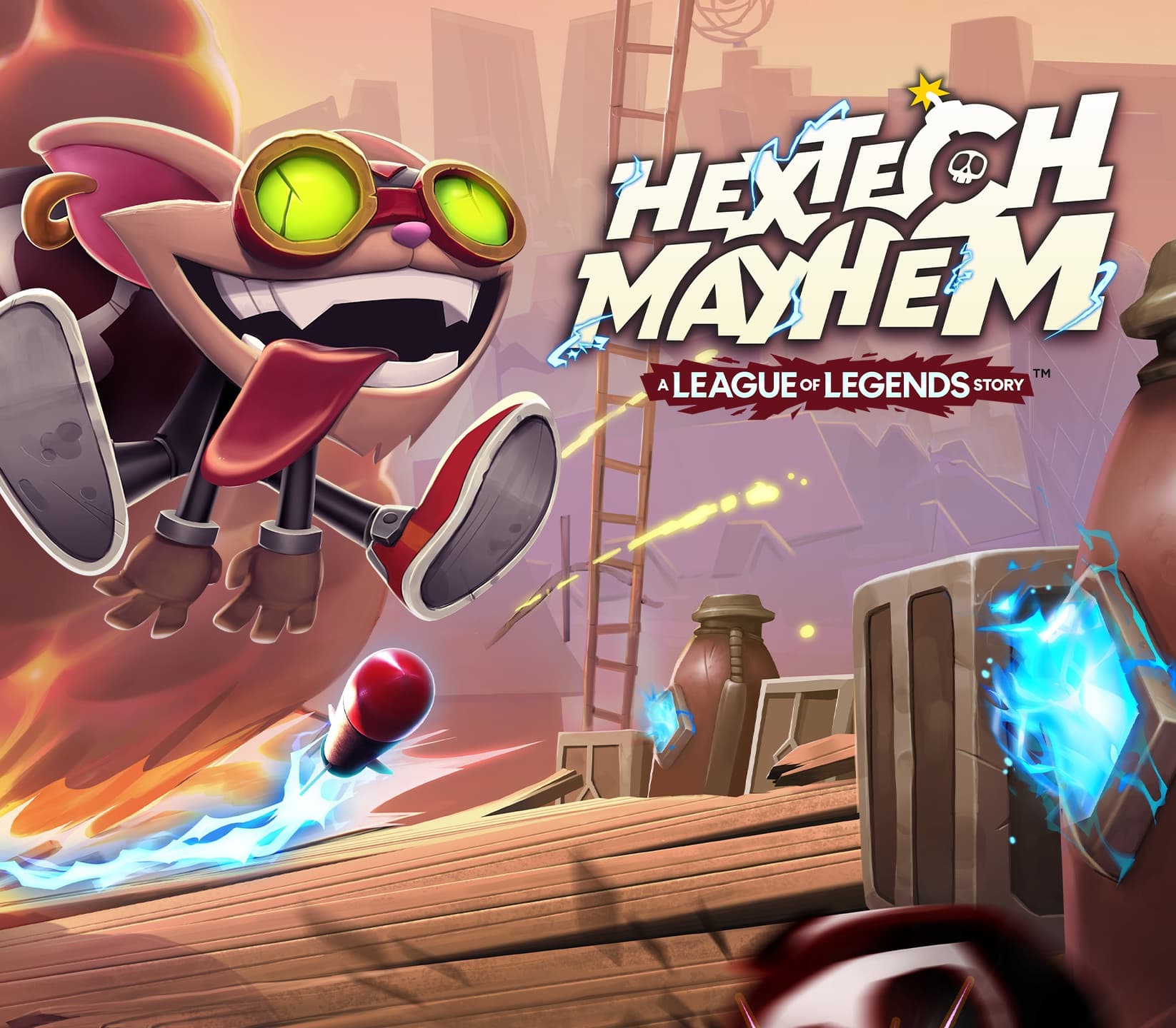 Hextech Mayhem cover art