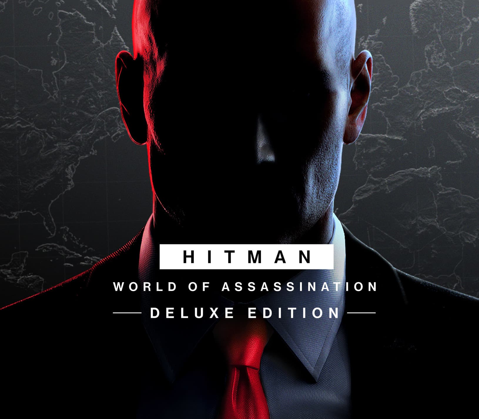 HITMAN World of Assassination: Deluxe Edition cover art