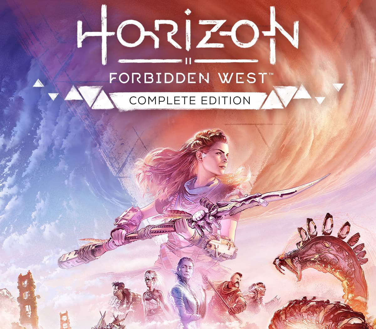 Horizon Forbidden West: cover art