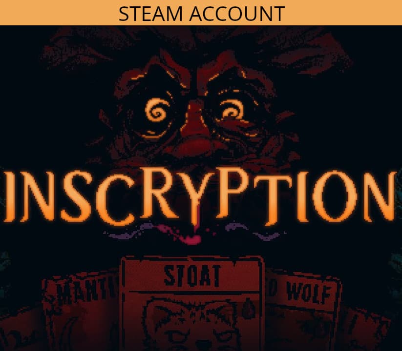 Inscryption cover art