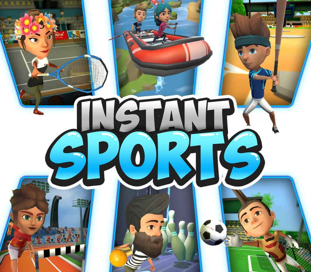 Instant Sports cover art