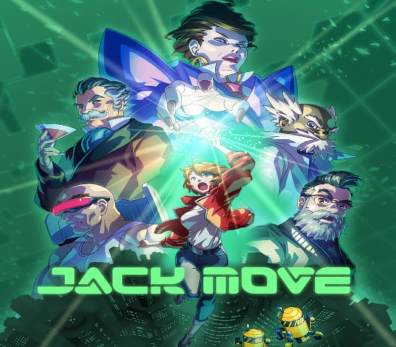 Jack Move cover art