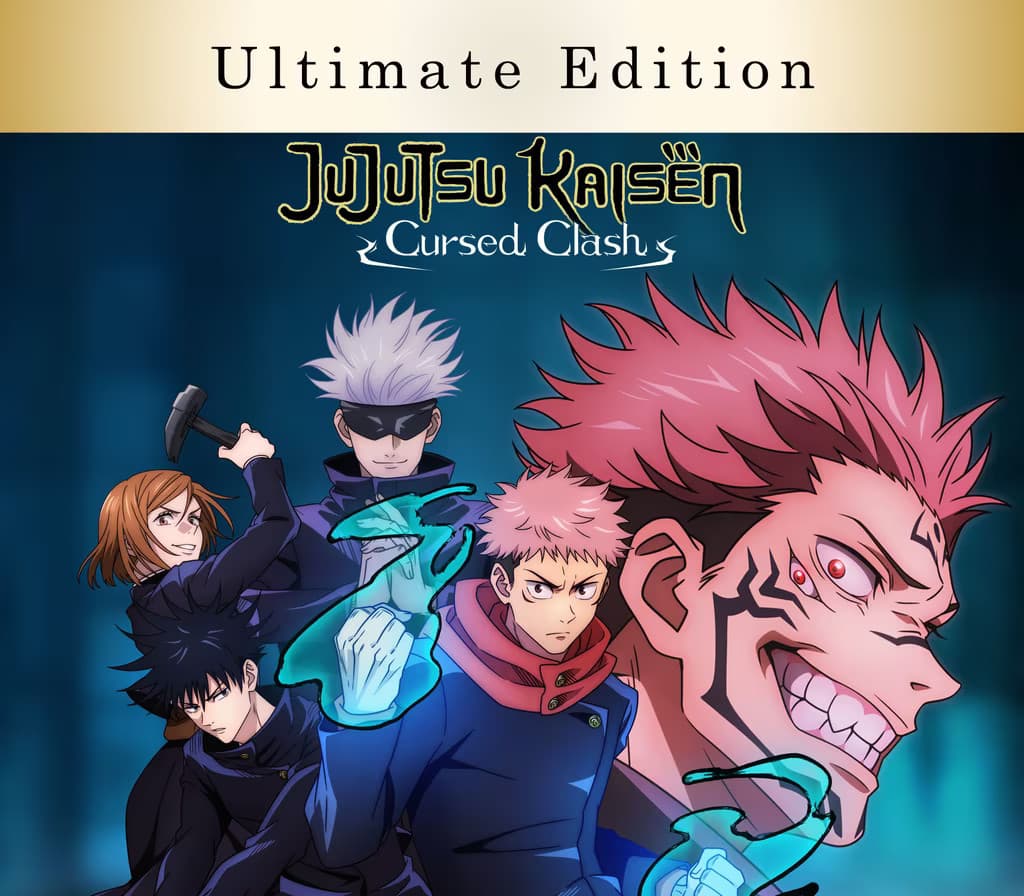 Jujutsu Kaisen Cursed Clash cover art
