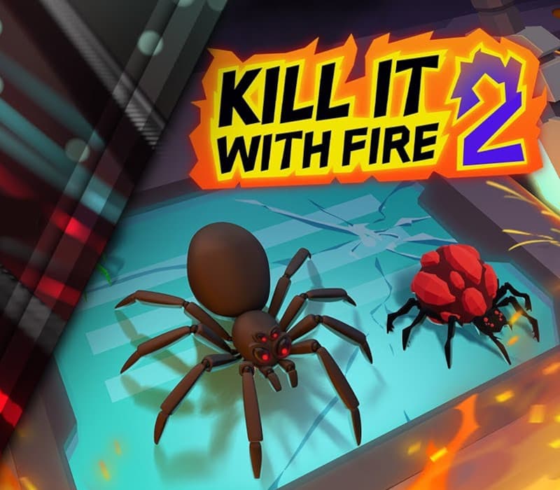 Kill It With Fire 2 cover art