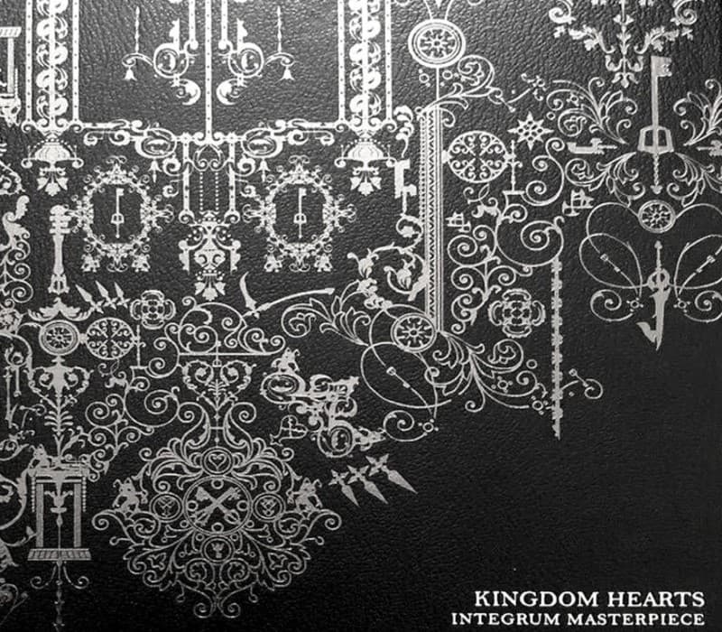 Kingdom Hearts Integrum Masterpiece cover art