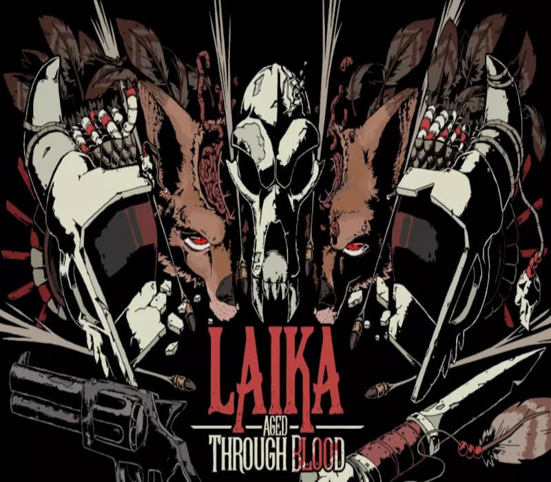 Laika: Aged Through Blood cover art