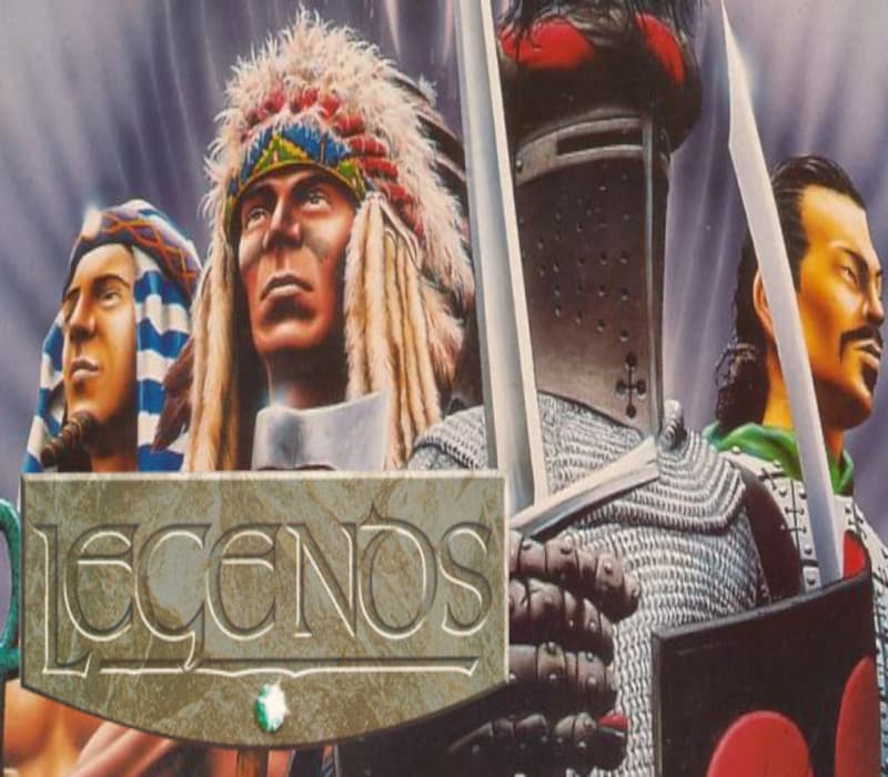 Legends cover art