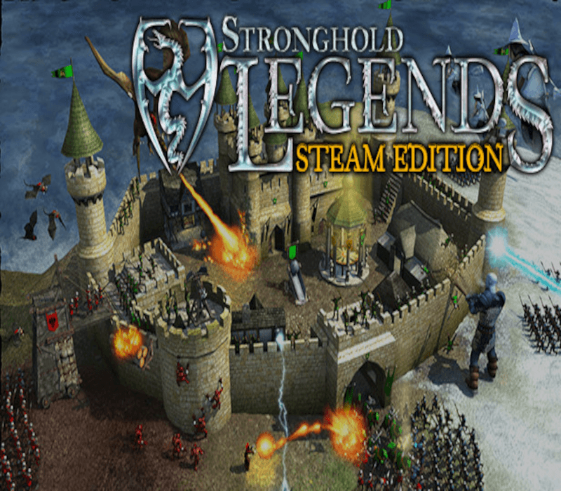 Stronghold Legends cover art