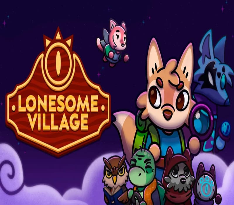 Lonesome Village cover art