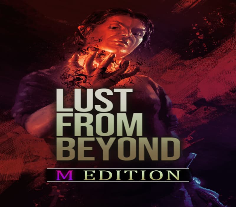 Lust from Beyond: M Edition  cover art
