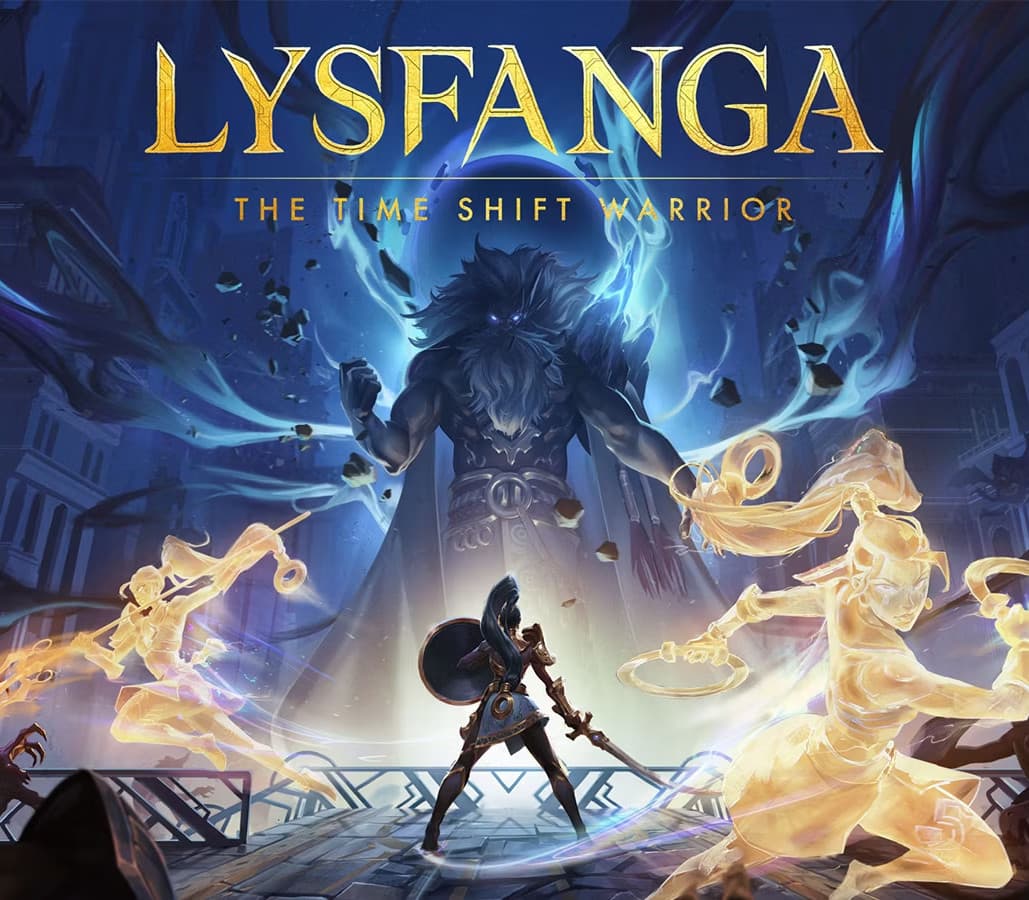 Lysfanga: The Time Shift Warrior cover art