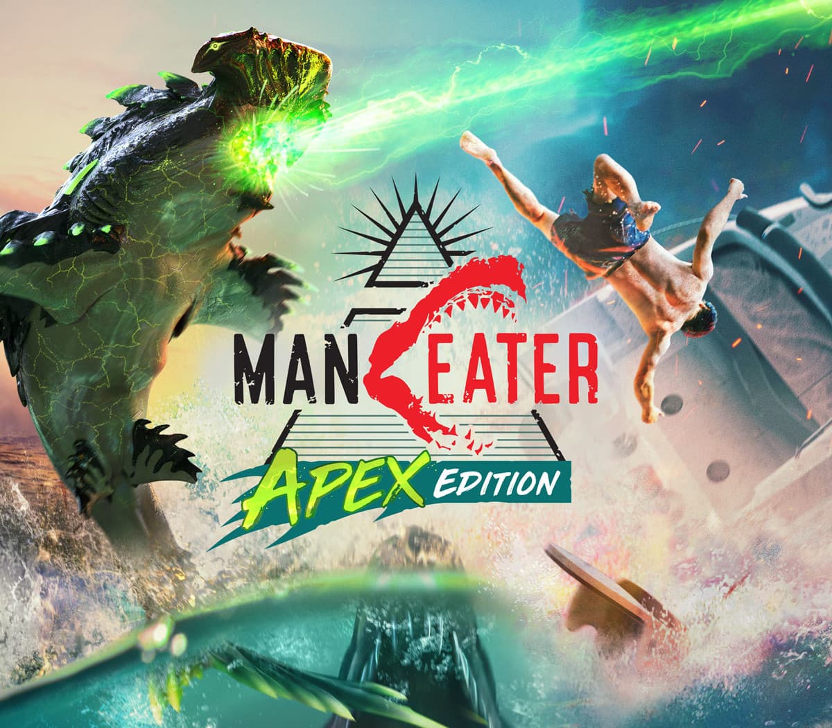 Maneater cover art