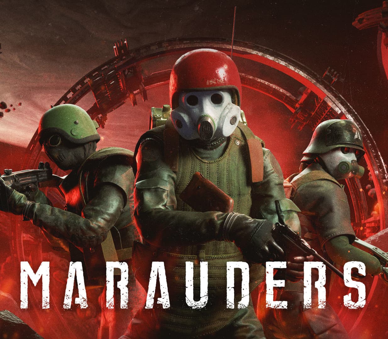 Marauders cover art