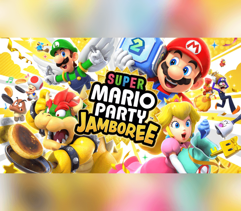 Super Mario Party Jamboree cover art