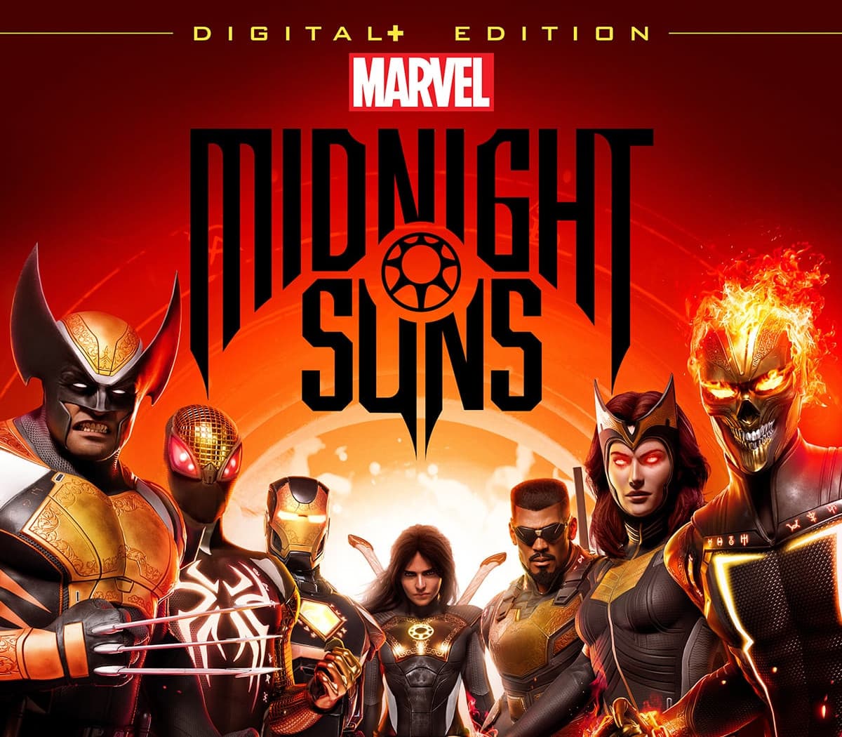 Marvel's Midnight Suns cover art