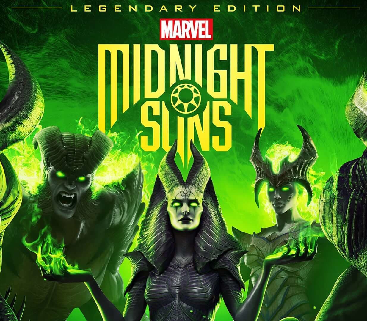 Marvel's Midnight Suns Legendary Edition cover art