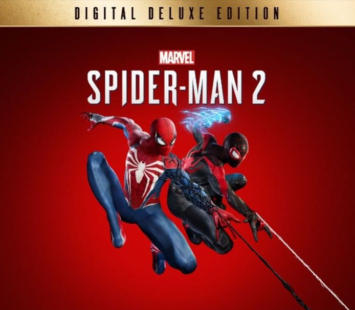 Marvel's Spider-Man 2 cover art
