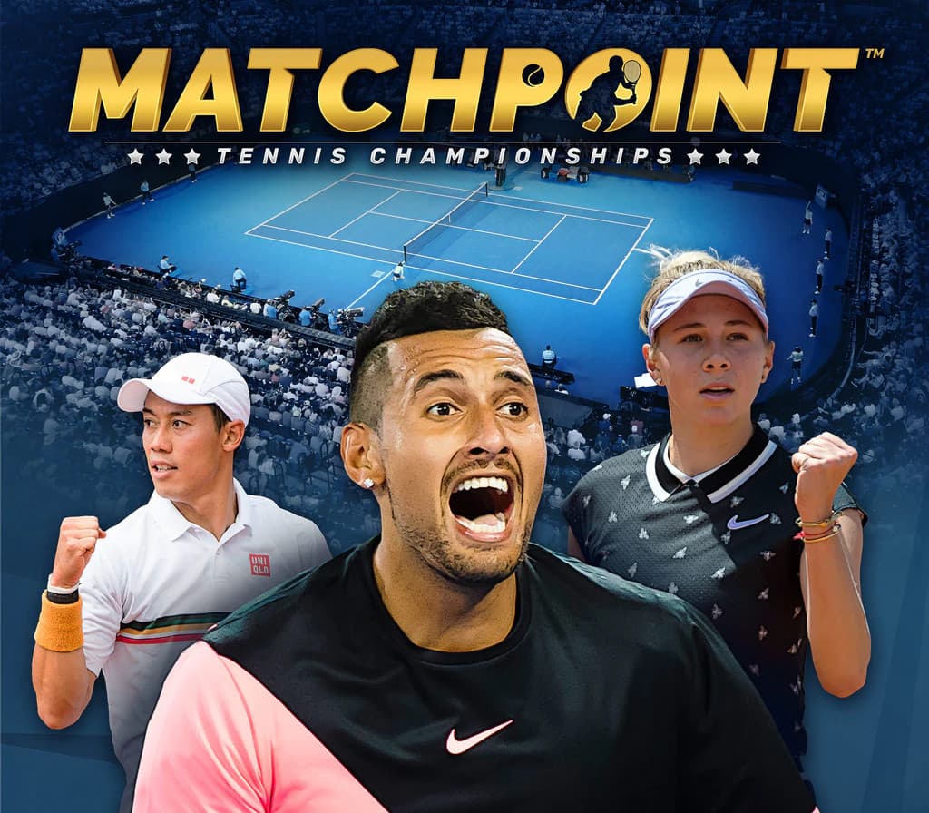 Matchpoint: Tennis Championships Legends Edition cover art