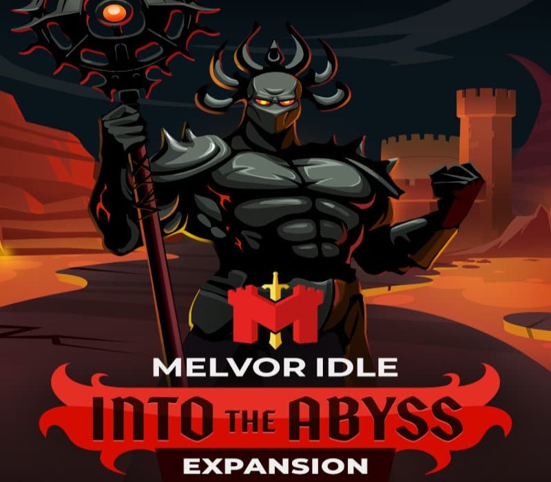 Melvor Idle - Into The Abyss cover art