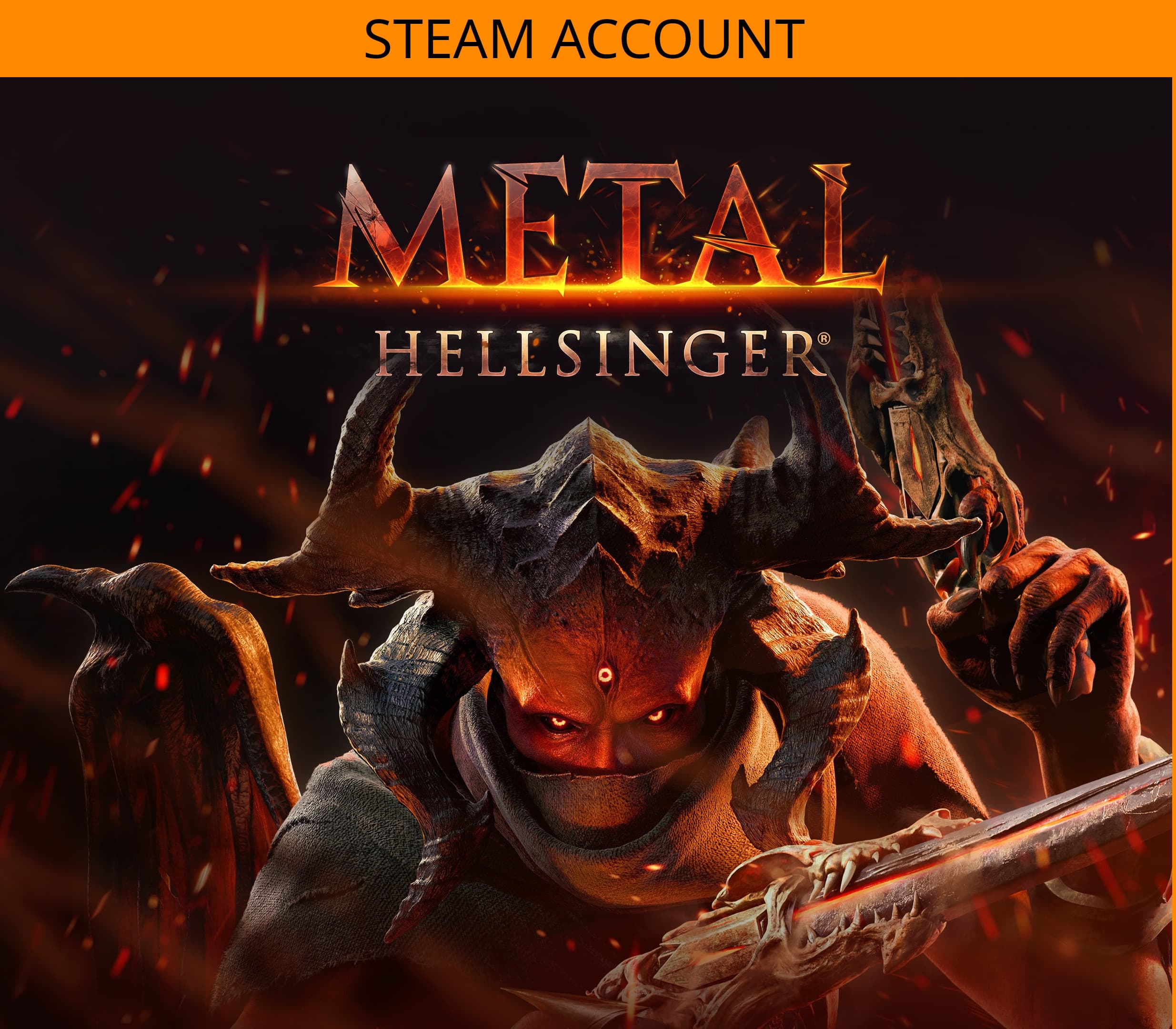 Metal: Hellsinger cover art