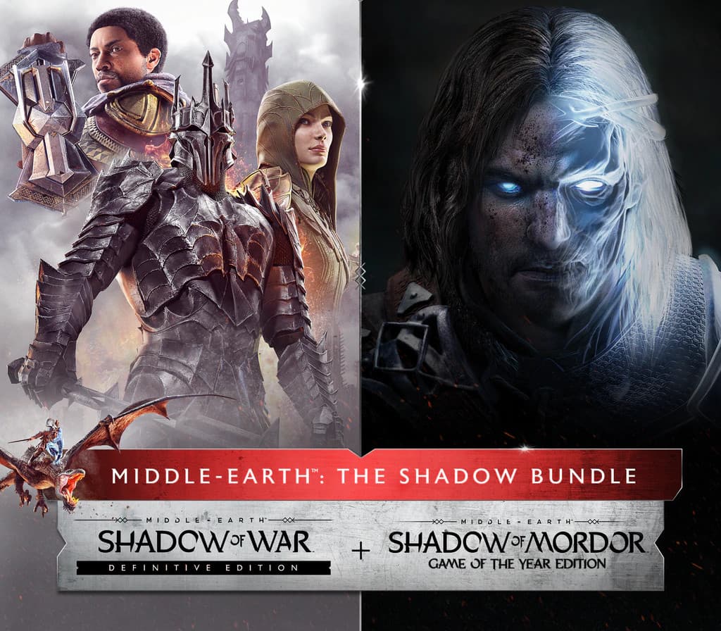 Middle-earth: The Shadow Bundle cover art