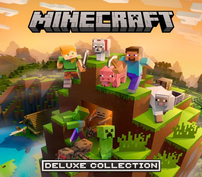 Minecraft Deluxe Collection cover art