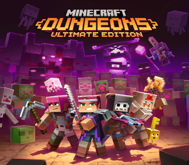 Minecraft cover art