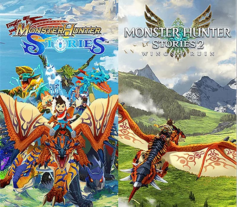 Monster Hunter Stories Collection  cover art