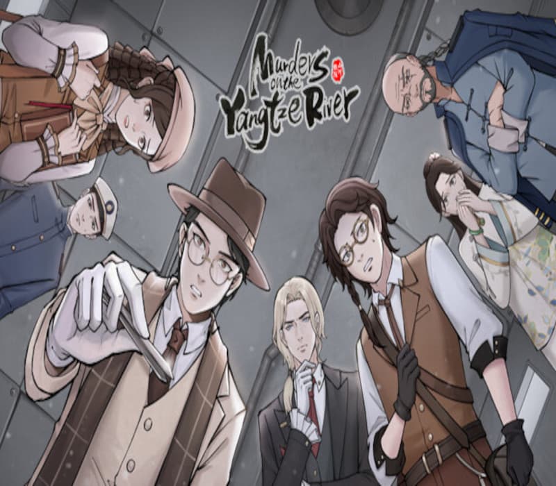 Murders on the Yangtze River cover art