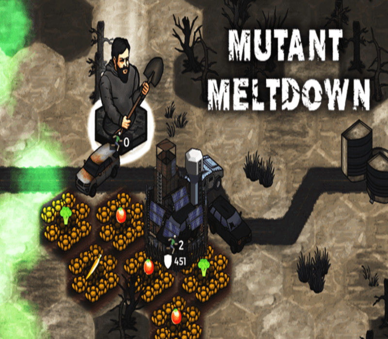Mutant Meltdown cover art