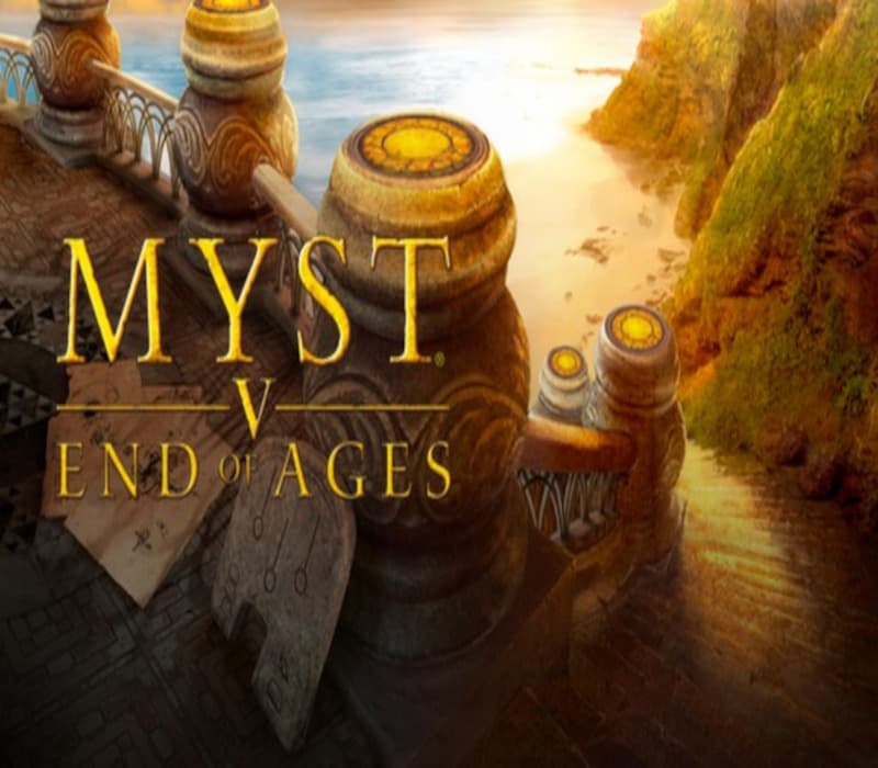 MYST Series cover art