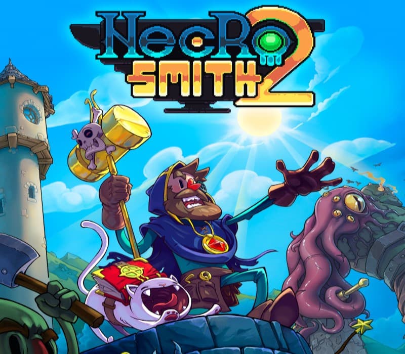 Necrosmith 2 cover art