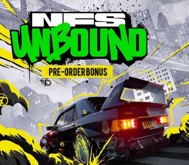 Need for Speed Unbound cover art