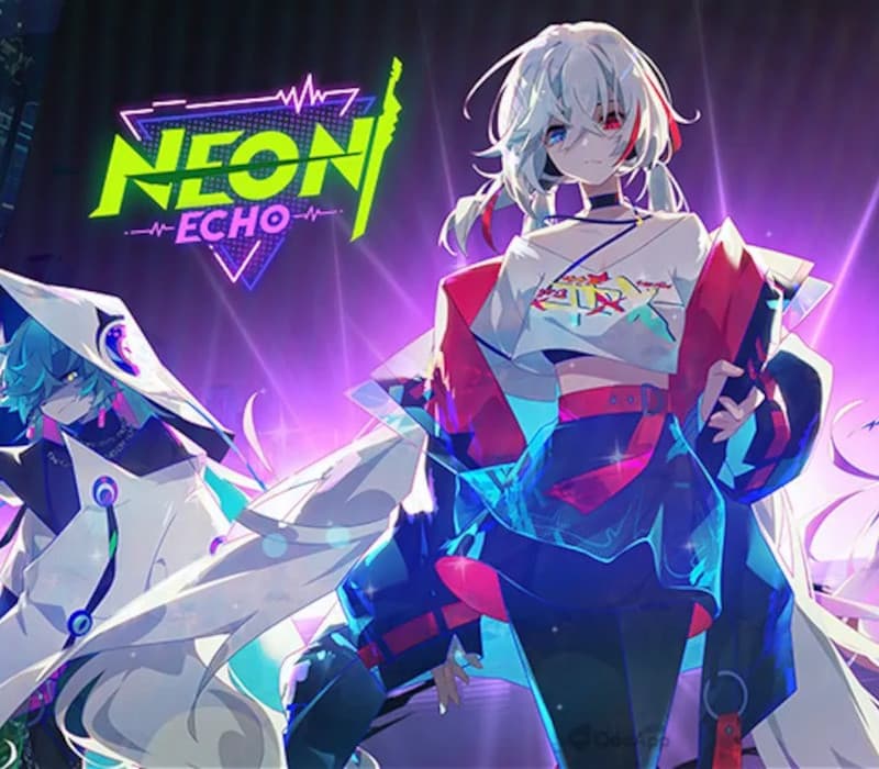 Neon Echo cover art