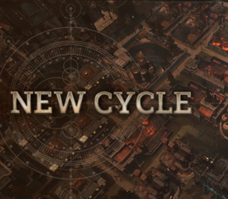New Cycle cover art