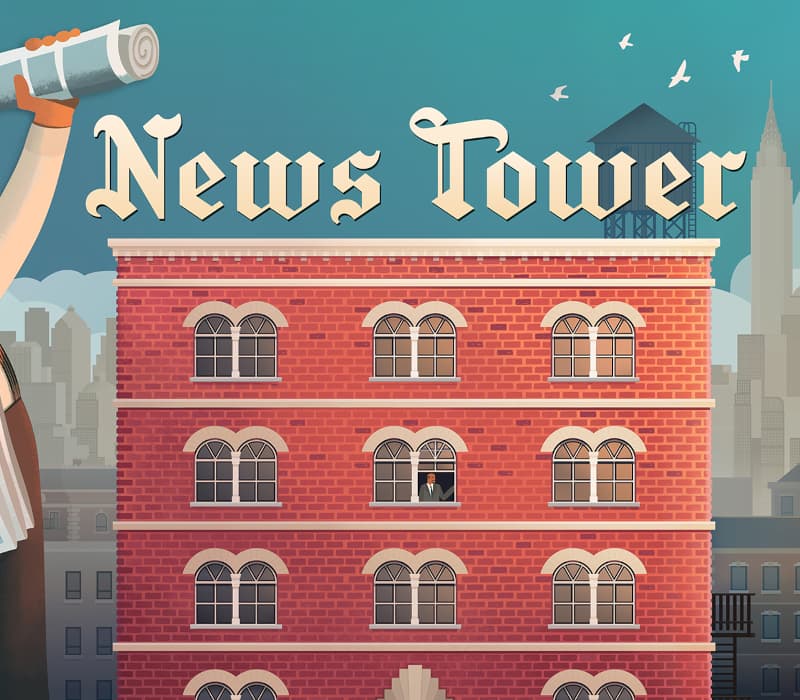 News Tower cover art