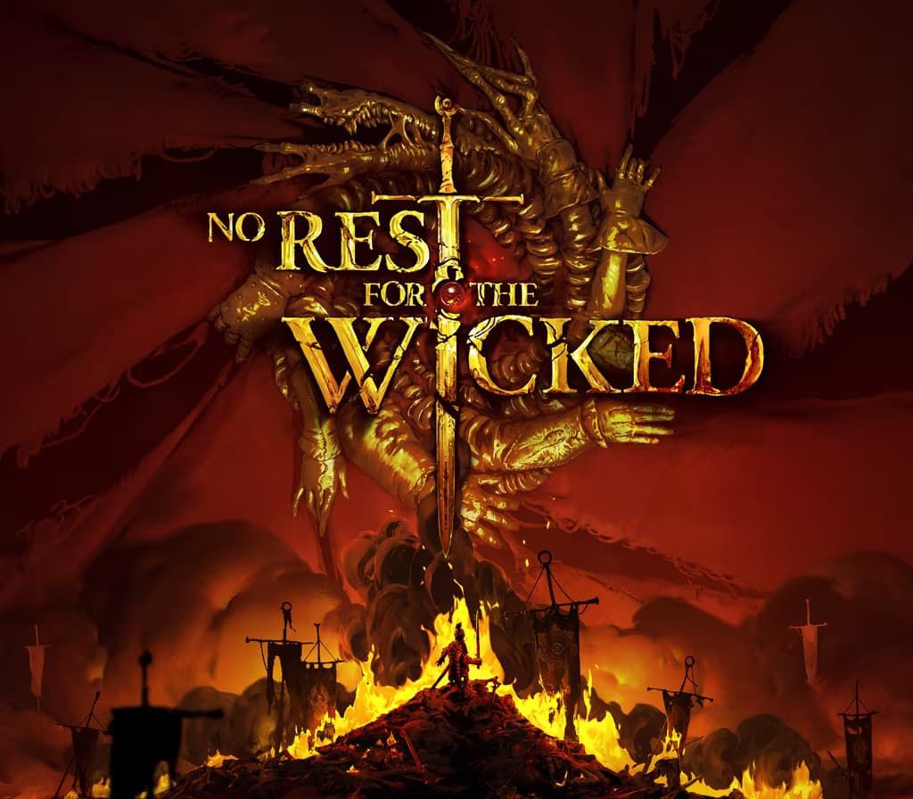 No Rest for the Wicked cover art