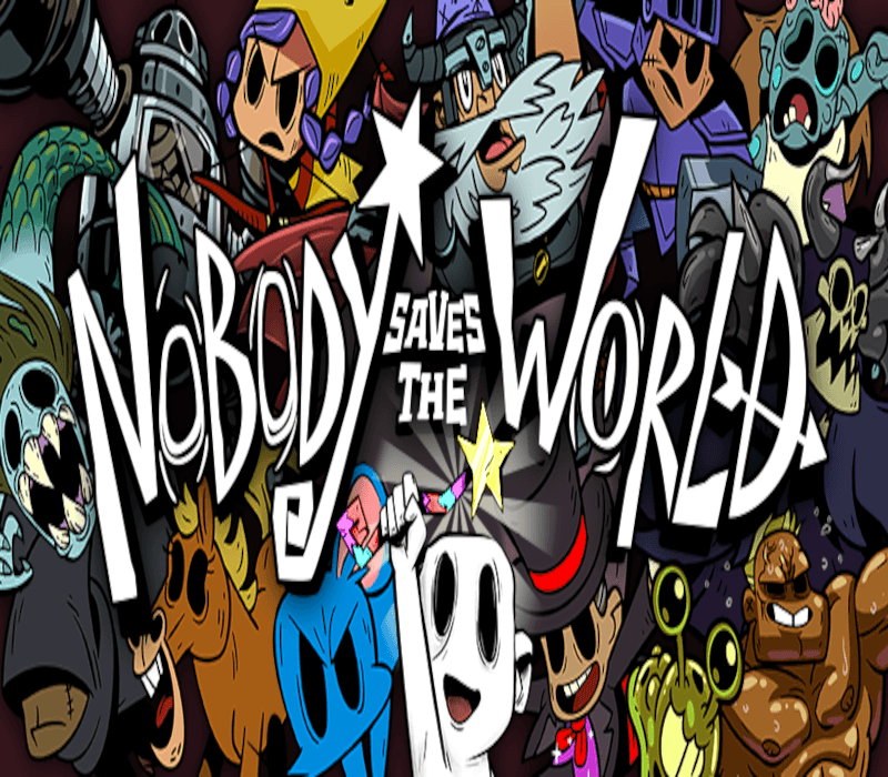 Nobody Saves the World cover art